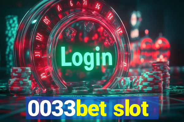 0033bet slot